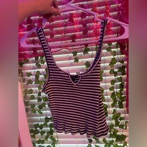 forever 21 striped tank